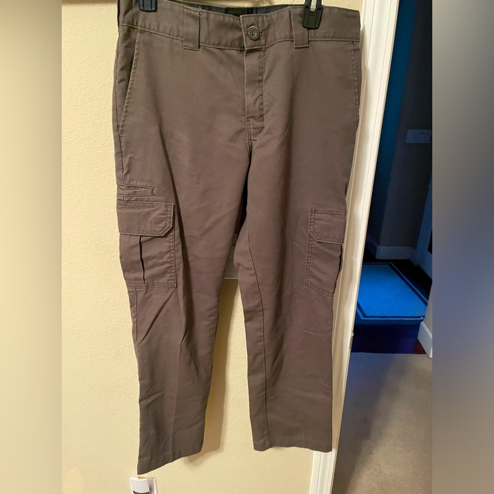 Dickies Cargo Slim Straight Flex fit Moss Green 33x 30